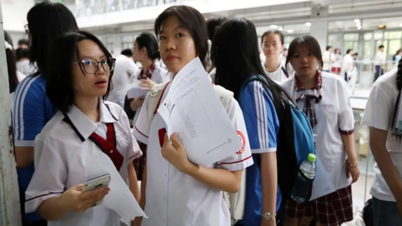 Thi đánh giá năng lực: Điểm tiếng Việt nhiều thí sinh thấp nhất trong 4 phần