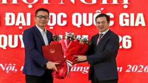 Tiến sĩ Nguyễn Hoàng Oanh làm Hiệu trưởng Trường đại học Việt Nhật