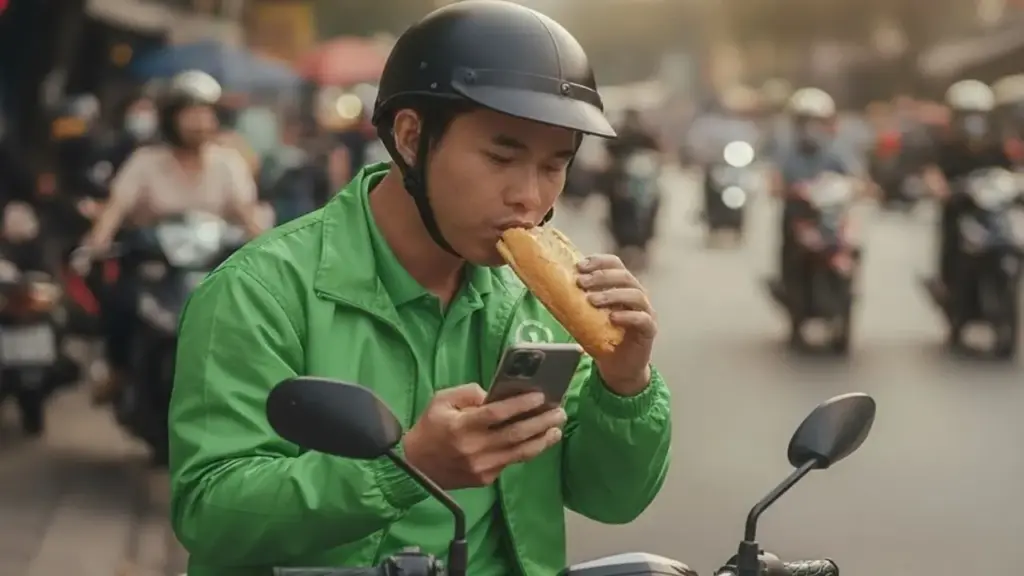 Tôi làm IT ngồi máy tính 12 tiếng một ngày vẫn hơn chạy xe ôm công nghệ