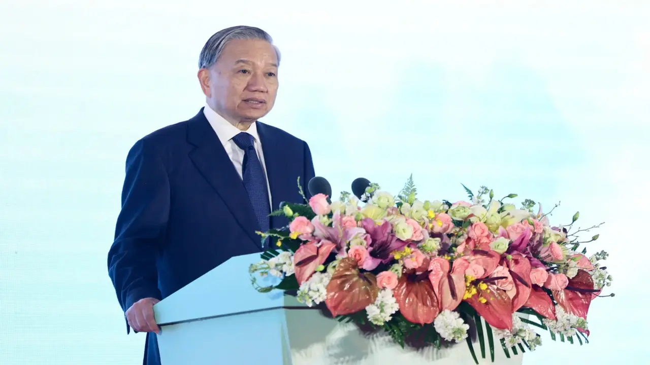 Tổng Bí thư, Chủ tịch nước Tô Lâm dự lễ khởi động liên hoan nhân dân biên giới Việt - Trung 2026