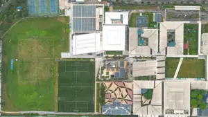 Trường quốc tế rộng 9,2 ha giữa thủ đô