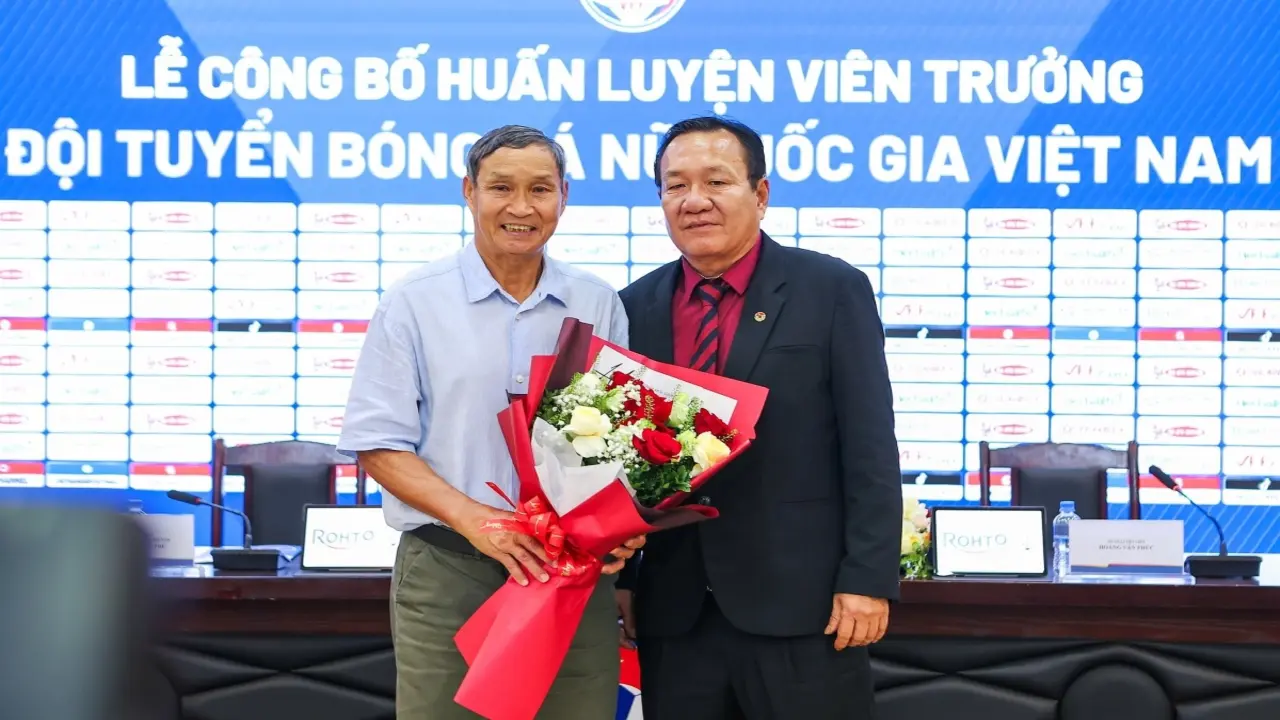 Vì sao VFF không chọn HLV ngoại cho đội tuyển nữ?