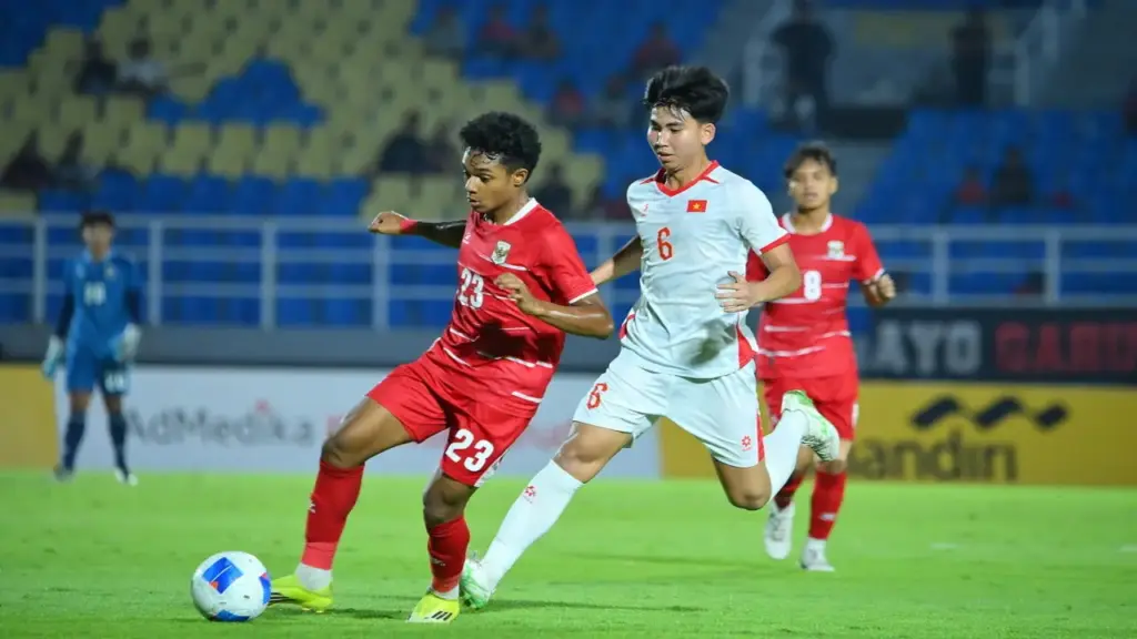 Việt Nam loại chủ nhà Indonesia ở giải U17 Đông Nam Á