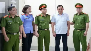 Vụ 'xã hội đen' núp bóng doanh nghiệp ở Phú Thọ: Bắt giữ nguyên Phó chủ tịch UBND thành phố Phúc Yên