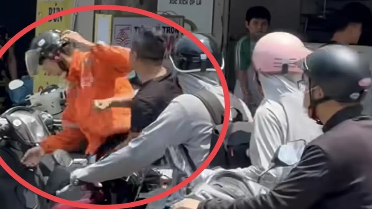 Xác minh clip người đàn ông đánh shipper trên đường phố Đà Nẵng