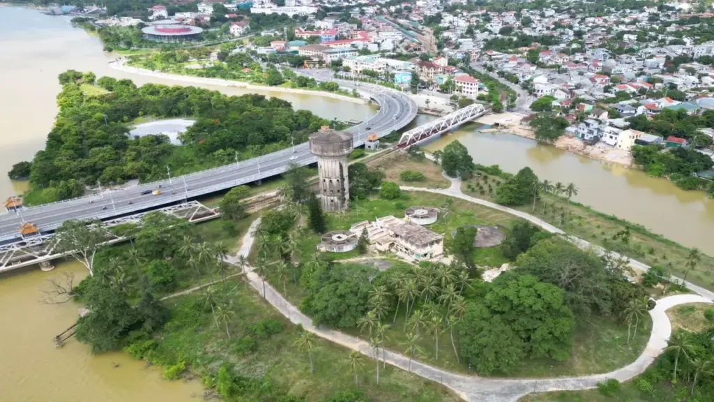 Xây dựng khu văn hóa phức hợp trên cồn Dã Viên