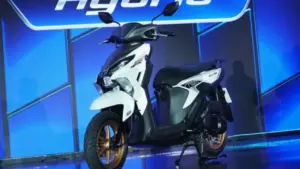 Xe tay ga hybrid Yamaha Gear giá từ 30,4 triệu đồng tại Việt Nam